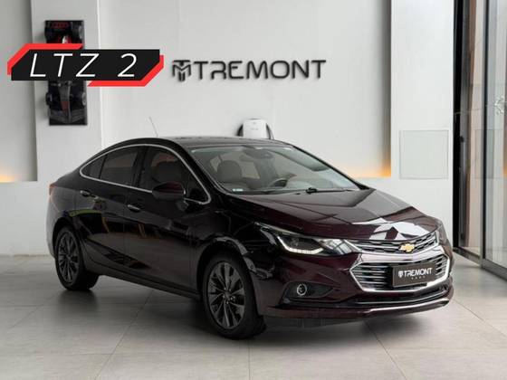 CHEVROLET CRUZE 1.4 TURBO LTZ 16V FLEX 4P AUTOMÁTICO